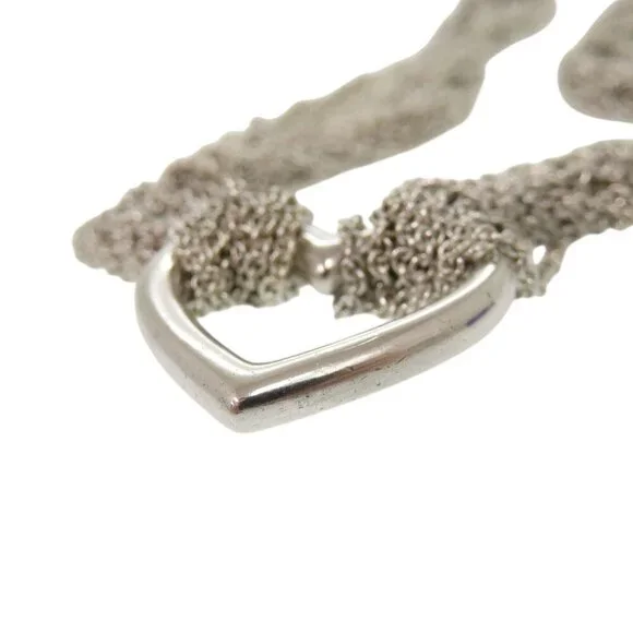 TIFFANY Silver Heart Necklace